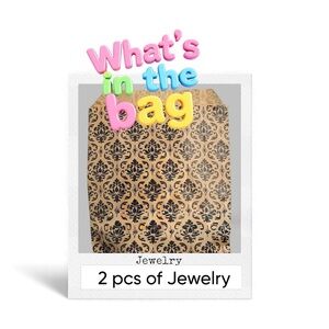 What’s in the bag?